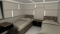 Luxury yacht Orient Star - Twin Cabin